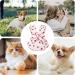 Shenrongtong Puppy Dresses for Small Dogs | Cute Strawberry Print Dog & Cat Clothing | Stylish Litter Clothes for Girls - Buy Online on GoSupps.com