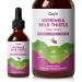 Catfit Milk Thistle Liver Detox Drops Liver Cleanse Detox & Repair with Moringa, Dandelion, Burdock & Green Tea Liquid Herbal Supplement for Liver Support & Liver Health, Vegan, 2 Fl Oz Natural Flavor 2 Fl Oz (Pack of 1)