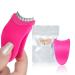 JIMIRE Eyelashes Applicator Lashes Tool Lashes Clips Tweezers for Beginners Easy to Apply False Eyelashes Daily Use Buddy Tool(Plum) Lash Applicator