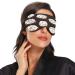 Buy Cartoon Dices Light Blocking Sleep Mask | Adjustable Soft Eye Cover for Men & Women - Perfect for Travel & Naps - Buy Online on GoSupps.com
