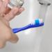 Minkissy 10-Pack Soft Prison Toothbrushes - Travel-Friendly Wear-Resistant Mini Brushes for Gentle Cleaning - Buy Online on GoSupps.com