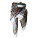 Ladies Scarf Warm Black With Buttons Women Autumn Winter Soft Wrap Triangle Scarf Vintage Winter Scarf Warm Scarf One Size White