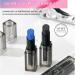  shpuuyy Color-Changing pH Lipstick | Reactive pH Lip Gloss | Long-Lasting Moisturizing Treatment Makeup for Women and Girls - Buy Online on GoSupps.com