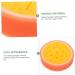 4pcs Fruit Style Bath Sponges - Exfoliating Shower Ball & Body Scrubber for Women | Perfect for International Shipping - Buy Online on GoSupps.com