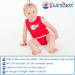 SwimBest Baby Wetsuit | Neoprene Swimming Costume for 0-6 Months | 50+ UV Protection - Buy Online on GoSupps.com