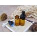 VASANA 1ml Empty Refillable Amber Dropper Bottles - 24 Pack for Essential Oils | Eco-Friendly & Durable - Buy Online on GoSupps.com