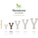 Benebone Real Bacon Wishbone Dog Chew Toy - Durable & Made in USA for Aggressive Chewers - Buy Online on GoSupps.com