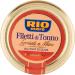 Order 6x Rio Mare Spicy Tuna Fillets with Chili - Handmade 180g | International Shipping - Buy Online on GoSupps.com