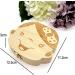 JZK Wooden Baby Milk Teeth Keepsake Box - Perfect Gift for Girls | Baby Tooth Holder for 4-12 Years | Ideal Birthday or Christening Present - Buy Online on GoSupps.com