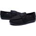 ZHENSI Men's Adjustable Slippers Wide Diabetic Swollen Feet Shoes - Breathable Non-Slip Memory Foam - Size 8, Black - Buy Online on GoSupps.com