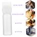 Hair Oil Applicator Bottle 160ml with Hair Dye Kit Root Comb Applicator Bottle with Clear Scale Hair Bleach Kit - Buy Online on GoSupps.com