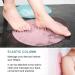 Silicone Bath Massage Cushion Brush - Non-Slip Exfoliating Foot Mat with Suction Cup (Blue) - Buy Online on GoSupps.com