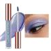Liquid Shimmer Eyeshadow | Chameleon Liquid Eye Shadow | Liquid Eyeshadow Multi-Dimensional Long-Lasting Holographic Multichrome Eyeshadows Makeup Frifer 07#