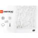 Ultra Sporting Goods Heavy Duty Basketball Net Replacement - All Weather Anti Whip - 12 Loops White - Buy Online on GoSupps.com