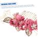 FRCOLOR French Barrette womens hair clips Bridal Hair Comb bridal hair bride hair comb rhinestone hair side comb Fashion Retro Alloy Hair Comb hair decorations Bride Comb - Buy Online on GoSupps.com