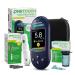Onetouch Ultra Plus Reflect Start Set blood sugar measuring device for diabetes incl. 1 blood sugar measuring device (MMOL/L) 40 test strips 1 Stechhilfe 40 Lanzetten 1 case 2 batteries starter set (40 test strips + 40 lancers) MMOL/L