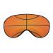 Funny Basketball Sleeping Mask Soft Sleepmask Adjustable Strap Eye Sleep Mask Light-Blocking Eye Covers for Sleeping Blindfold Eye Cover for Women Men Girls Boys Color-3