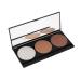 Prolux Contour Palette - Pigmented and Easy to Blend that Helps you Define  Sculpt  and Highlight your face
