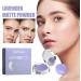 Lavender Matte Powder Oil Control Lavender Matte Powder Mattifying & Oil Absorbing Setting Powder Long-Lasting Blurs Imperfections Powder with Mini Powder Puff 0.35 oz - Buy Online on GoSupps.com