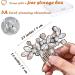 Bridal Wedding Hair Clip Comb Handmade Rhinestone Hair Clip HeadPieces for Women Bridal Headpiece Hair Accessories Bridal Hair Accessories for Women and Girls (Rhinestone Hair Comb) (Silver) - Buy Online on GoSupps.com