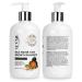 Luv Me Care Rice Water For Hair Growth- Rice Water Shampoo - Natural Hair Growth Products 2 Pack
