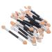 Healeved 24pcs Women Eyeshadow Brush Eye Blending Brushey Sponge Tip Makeup Eye Makeup Brushes