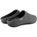 HIDARCH Orthotic Slippers for Men and Women - Plantar Fasciitis Relief Clogs - Non-Slip House Shoes - Dark Gray - Buy Online on GoSupps.com