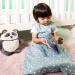 Tommee Tippee Baby Sleep Bag 6-18m 1.0 TOG Soft Pink Petals - Grobag Hip-Healthy Design with Bamboo-Rich Fabric - Buy Online on GoSupps.com