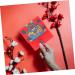 ABOOFAN 8 Pcs 2023 Year of The Rabbit Red Packets Wedding Envelopes Gifts Hong Bao Bag Red Envelope Chinese Wedding Holiday Card Envelope New Year Red Pocket Cloth Lucky Fabric Child - Buy Online on GoSupps.com