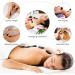 28-Piece Basalt Hot Stones Massage Set with Heater Kit for Professional Spa - Relaxing, Healing, Pain Relief - Buy Online on GoSupps.com