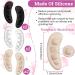 6 Pairs Silicone Ball of Foot Cushions for High Heels - Non-Slip Metatarsal Pads for Women - Pain Relief and Comfort - Black, Light Brown, Transparent - Buy Online on GoSupps.com