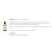 Loelle Ginger Oil - Organic Healing Massage Oil for Muscle Pain Relief (100ml) - Spicy & Stimulating Moisture Care - Buy Online on GoSupps.com