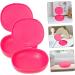 Lalafina 2er-Box Menstruation Cup Storage Pink Plastic Carrier for Travel & Organizing | International Shipping Available - Buy Online on GoSupps.com