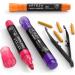 ARTEZA Liquid Chalk Markers Set - 16 Bright Colors, Dust-Free, Water Based Chalkboard Markers with Replaceable Tips and Bonus Accessories - Buy Online on GoSupps.com