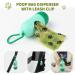 PET4PET Dog Poo Bags 525 Poo Bags for Dog Waste include 1 Adjustable Dispenser 35 Rolls Thick Biodegradable Dog Poop Waste Bag Rolls Cardboard Core 100% Leak Proof and Strong (Green) - Buy Online on GoSupps.com