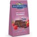 Ghirardelli Dark and Raspberry Squares Stand Up Bag 5.32 Ounce by Ghirardelli
