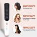 Buy Cordless Straightening Brush for Travel - USB-C Rechargeable Anti-Scald Hot Comb for Women s Hair (Bright White) | International Shipping Available - Buy Online on GoSupps.com