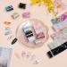Makartt Nail Foil Glue Gel & 20 Marble Print Sheets Kit - DIY Nail Art Essentials (15ML) - Buy Online on GoSupps.com