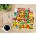 Delicious Mashi Box Asian Dagashi Snack Surprise - 25 Piece Snack Assortment with Instant Noodles & Drinks - Buy Online on GoSupps.com
