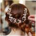 Beaupretty Comb Twisted Flower Arrangement and Comb Headwear headpiece for bride rhinestone hair comb Hair comb for women comb pearl hair clip hair accessory for women Hair - Buy Online on GoSupps.com