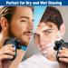 7D Bald Head Shavers for Men - Rechargeable 6-in-1 Waterproof Grooming Kit | LED Display Cordless Electric Razor - Buy Online on GoSupps.com