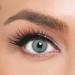El 'Amore colored contact lenses Cinderella - Amore series strongly covering monthly lenses for 6 months bright gray -green colored lenses perfect for dark eyes - 1 pair