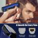 Buy SEAGO Cordless Hair Clippers for Men - 16 Adjustable Settings Rechargeable Electric Trimmer Professional Hair Cutting Kit SG-011 - Fast International Shipping - Buy Online on GoSupps.com