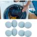 8pcs Washer Dryer Balls Laundry Washing Ball Reusable Prevent Tangling Stain Removal PVC Softener Ball for Washing Machine/1652 - Buy Online on GoSupps.com