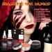 Special Effects SFX Makeup Kit - Bruise Face & Body Palette Scar Wax Fake Blood Spray & Sponges for Halloween Cosplay - Buy Online on GoSupps.com