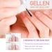 Gellen Nail Dehydrator Primer & Top/Base Coats Kit - Fast Air Dry, Strengthening System for Acrylics, Builder Gel Polish - Superior Protein Bonding - Buy Online on GoSupps.com