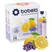 Bobelo Self Carbonating Hydration Packets - Lavender Lemonade | Low Calorie Drink Mix | Electrolyte Powder | Sugar Free | 14 Count Lavender Lemonade 14 Count (Pack of 1)
