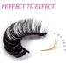 7D Russian Style Reusable Strip Lashes - 10 Pairs of Natural Look Faux Mink Fluffy Volume Wispy Fake Eyelashes for Makeup - Handmade Thick Soft Dramatic Eyelashes - Buy Online on GoSupps.com