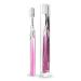 Supersmile Crystal Collection Pink Diamond Toothbrush - Premium Dental Care - Buy Online on GoSupps.com