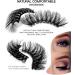PLCPDM Eyelashes Natural Look False Eyelashes Press on s Reusable Fake s with Glues for Women SET69 - Buy Online on GoSupps.com
